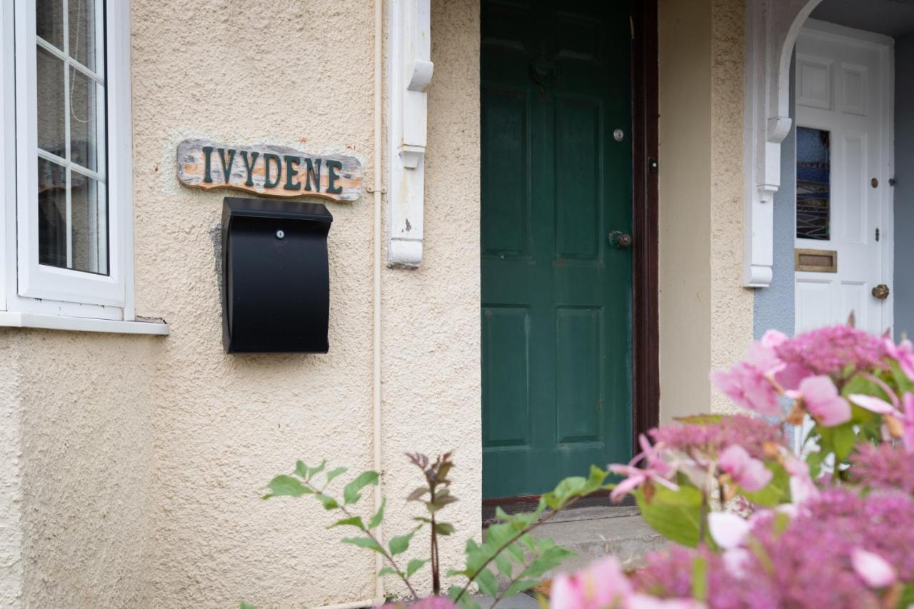 Ivydene - Beautiful Cottage, Stone Throw From Beach, Wonderful Sea Views Saundersfoot Buitenkant foto