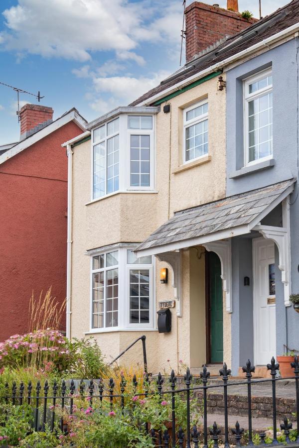 Ivydene - Beautiful Cottage, Stone Throw From Beach, Wonderful Sea Views Saundersfoot Buitenkant foto