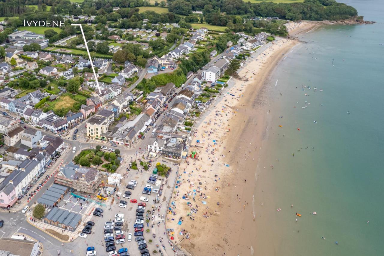 Ivydene - Beautiful Cottage, Stone Throw From Beach, Wonderful Sea Views Saundersfoot Buitenkant foto