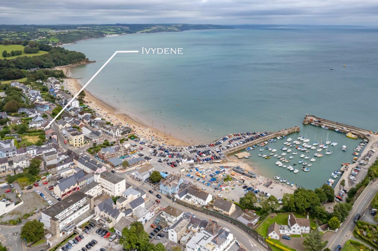 Ivydene - Beautiful Cottage, Stone Throw From Beach, Wonderful Sea Views Saundersfoot Buitenkant foto